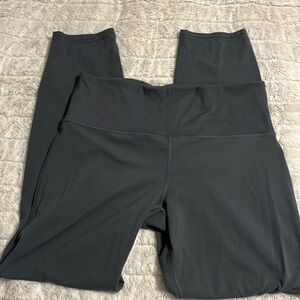 Athleta ribbed skinny leg pants